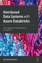 Okładka książki Distributed Data Systems with Azure Databricks