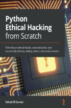 Okładka książki Python Ethical Hacking from Scratch
