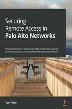 Okładka książki Securing Remote Access in Palo Alto Networks