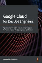 Okładka książki Google Cloud for DevOps Engineers