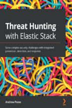 Okładka książki Threat Hunting with Elastic Stack
