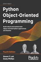Okładka książki Python Object-Oriented Programming