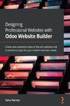 Okładka książki Designing Professional Websites with Odoo Website Builder
