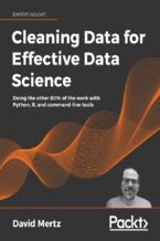 Okładka książki Cleaning Data for Effective Data Science