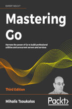Okładka książki Mastering Go