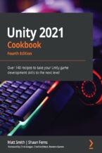 Okładka książki Unity 2021 Cookbook - Fourth Edition