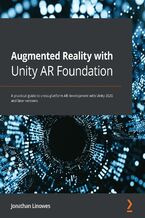 Okładka książki Augmented Reality with Unity AR Foundation