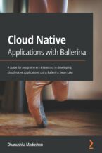 Okładka książki Cloud Native Applications with Ballerina