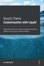 Okładka książki Shopify Theme Customization with Liquid