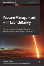 Okładka książki Feature Management with LaunchDarkly