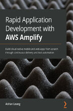 Okładka książki Rapid Application Development with AWS Amplify