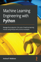 Okładka książki Machine Learning Engineering with Python