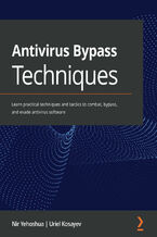 Okładka książki Antivirus Bypass Techniques