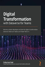 Okładka książki Digital Transformation with Dataverse for Teams