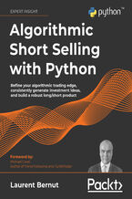 Okładka książki Algorithmic Short Selling with Python