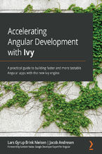 Okładka książki Accelerating Angular Development with Ivy
