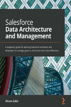 Okładka książki Salesforce Data Architecture and Management