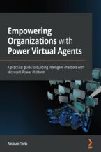 Okładka książki Empowering Organizations with Power Virtual Agents