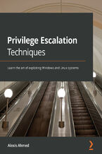 Okładka książki Privilege Escalation Techniques