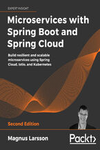 Okładka książki Microservices with Spring Boot and Spring Cloud