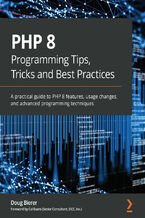 Okładka książki PHP 8 Programming Tips, Tricks and Best Practices