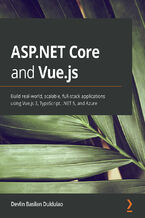Okładka książki ASP.NET Core and Vue.js