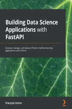 Okładka książki Building Data Science Applications with FastAPI