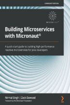 Okładka książki Building Microservices with Micronaut(R)