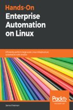 Okładka książki Hands-On Enterprise Automation on Linux
