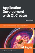 Okładka książki Application Development with Qt Creator