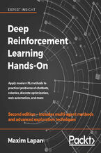 Okładka książki Deep Reinforcement Learning Hands-On - Second Edition