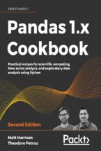 Okładka książki Pandas 1.x Cookbook - Second Edition