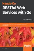 Okładka książki Hands-On RESTful Web Services with Go - Second Edition