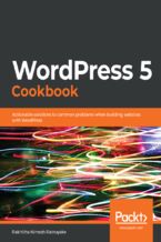 Okładka książki WordPress 5 Cookbook