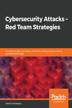 Okładka książki Cybersecurity Attacks - Red Team Strategies
