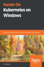 Okładka książki Hands-On Kubernetes on Windows