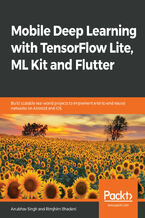 Okładka książki Mobile Deep Learning with TensorFlow Lite, ML Kit and Flutter