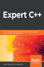 Okładka książki Expert C++