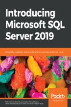 Okładka książki Introducing Microsoft SQL Server 2019