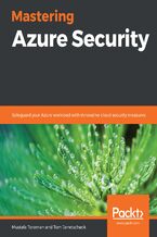 Okładka książki Mastering Azure Security