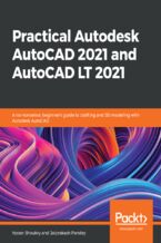 Okładka książki Practical Autodesk AutoCAD 2021 and AutoCAD LT 2021