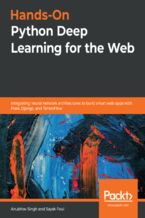 Okładka książki Hands-On Python Deep Learning for the Web