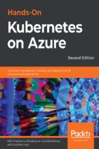 Okładka książki Hands-On Kubernetes on Azure - Second Edition