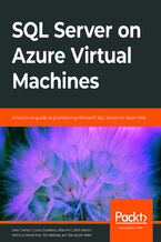 Okładka książki SQL Server on Azure Virtual Machines