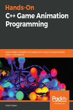 Okładka książki Hands-On C++ Game Animation Programming