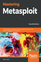 Okładka książki Mastering Metasploit - Fourth Edition