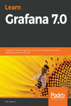 Okładka książki Learn Grafana 7.0