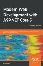 Okładka książki Modern Web Development with ASP.NET Core 3 - Second Edition
