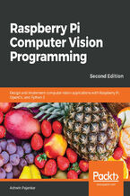 Okładka książki Raspberry Pi Computer Vision Programming - Second Edition