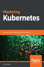 Okładka książki Mastering Kubernetes